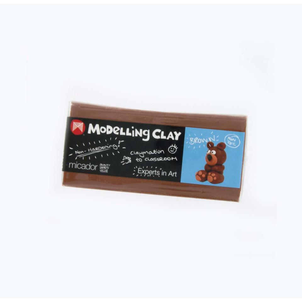 Micador Supermodelling Clay Brown 500g