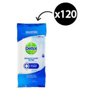 Dettol Disinfectant Surface Wipes Fresh Pack 120