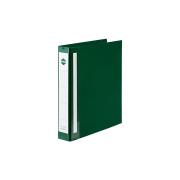 Marbig Enviro Wide Capacity Deluxe Binder A4 4 D Ring 38mm Green