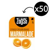 Zoosh Marmalade Jam Portion Control 13.6g Box 50