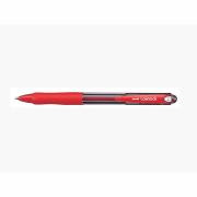 Uni-ball Laknock Retractable Ballpoint Pen Medium 1.0mm Red Box 12