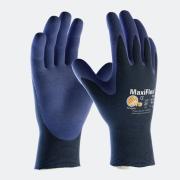ATG Maxiflex Elite 34-274 Palm-side Coated Glove Blue-7
