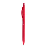 Yoobi Retractable Ballpoint Pen Triangle Red Barrel Medium Red Bx12