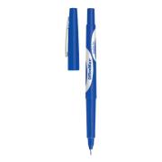 Officemax Fine Line Pen 0.5mm Blue Box 12