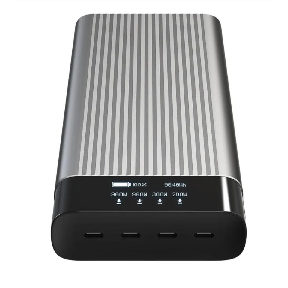 Targus Hyperjuice 27 000mah 245w USB-C Laptop Power Bank