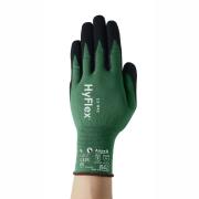 Hyflex 11-842 Sustainable Gloves with Nylon Liner and Foam Nitrile Fortix Palm Green