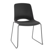 OLG Vista Glide with Sled Powdercoated Base and Seat Upholstery