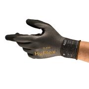 Ansell HyFlex 11-939 Gloves Full Coated Oil Repellant Level B Cut Pair