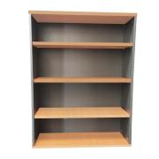 Rapid Line Bookcase 3 Adjustable Shelves 1200h x 900w x 315dmm
