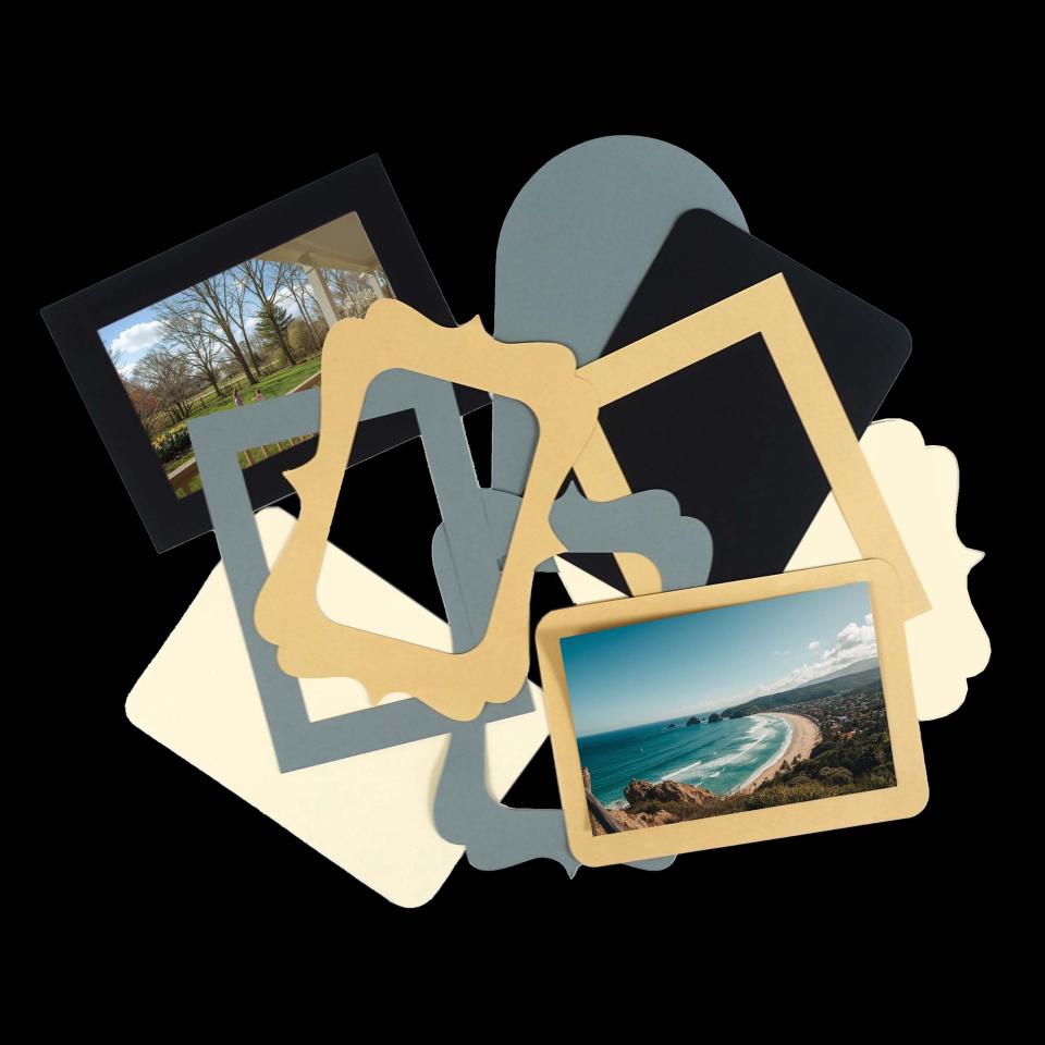Quill Die Cut Borders Pack Of 30 Image