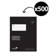 Xpress Black 100% Recycled Mailer Bag 340mm X 440mm Carton 500