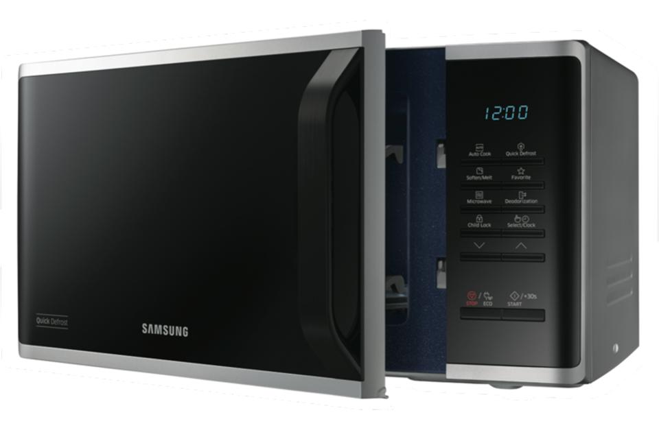 Samsung Microwave 23l 800w Silver/black | Winc