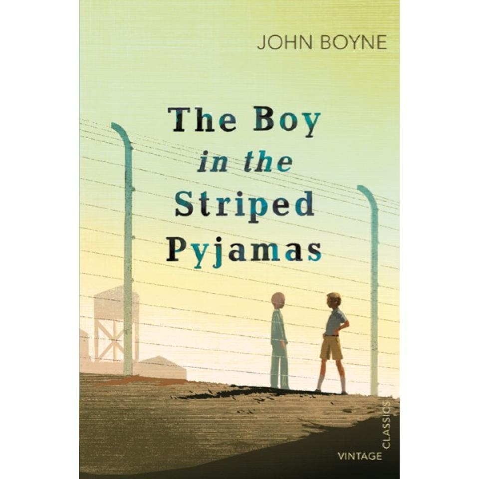 Random House Boy In The Striped Pyjamas 1st Ed Vintage Author John Boyne