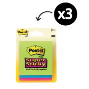 Post-it Super Sticky Notes 76 x 76mm Ultra Pack 3