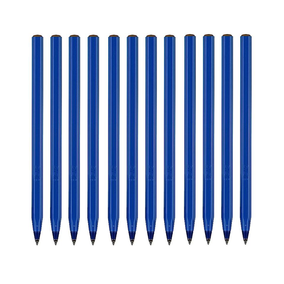 BIC Economy Ballpoint Pen Fine 0.7mm Blue Box 12