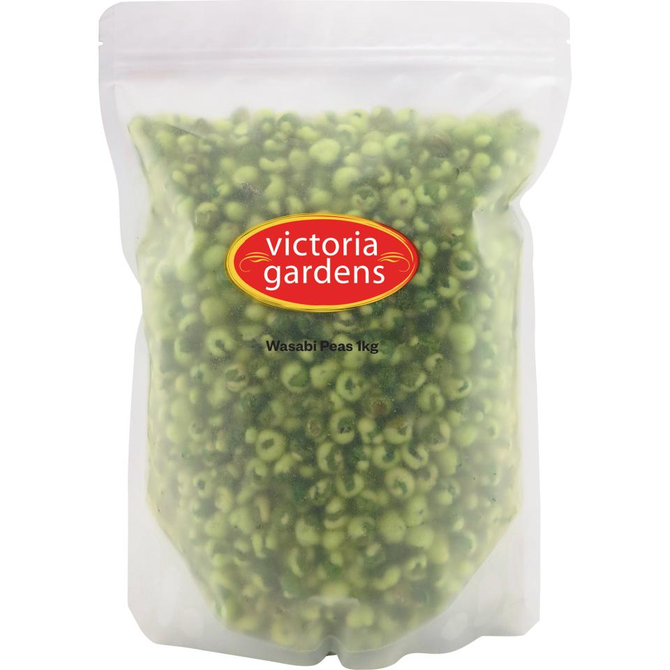 Victoria Gardens Wasabi Peas Snack 1kg Image