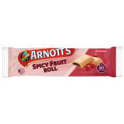 Arnotts Spicy Fruit Roll Biscuits 250g