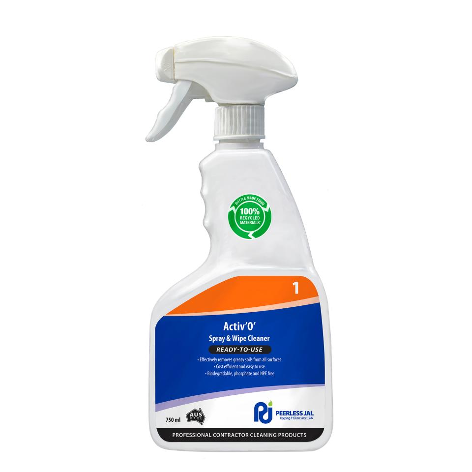 Peerless Jal Activ O Spray & Wipe Rtu 750ml