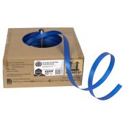 Marbig Professional PP Hand Strapping In Dispenser Box 19mm x 300m x 0.6mm Blue