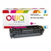 Owa CE413A Magenta Toner Cartridge   2.6K