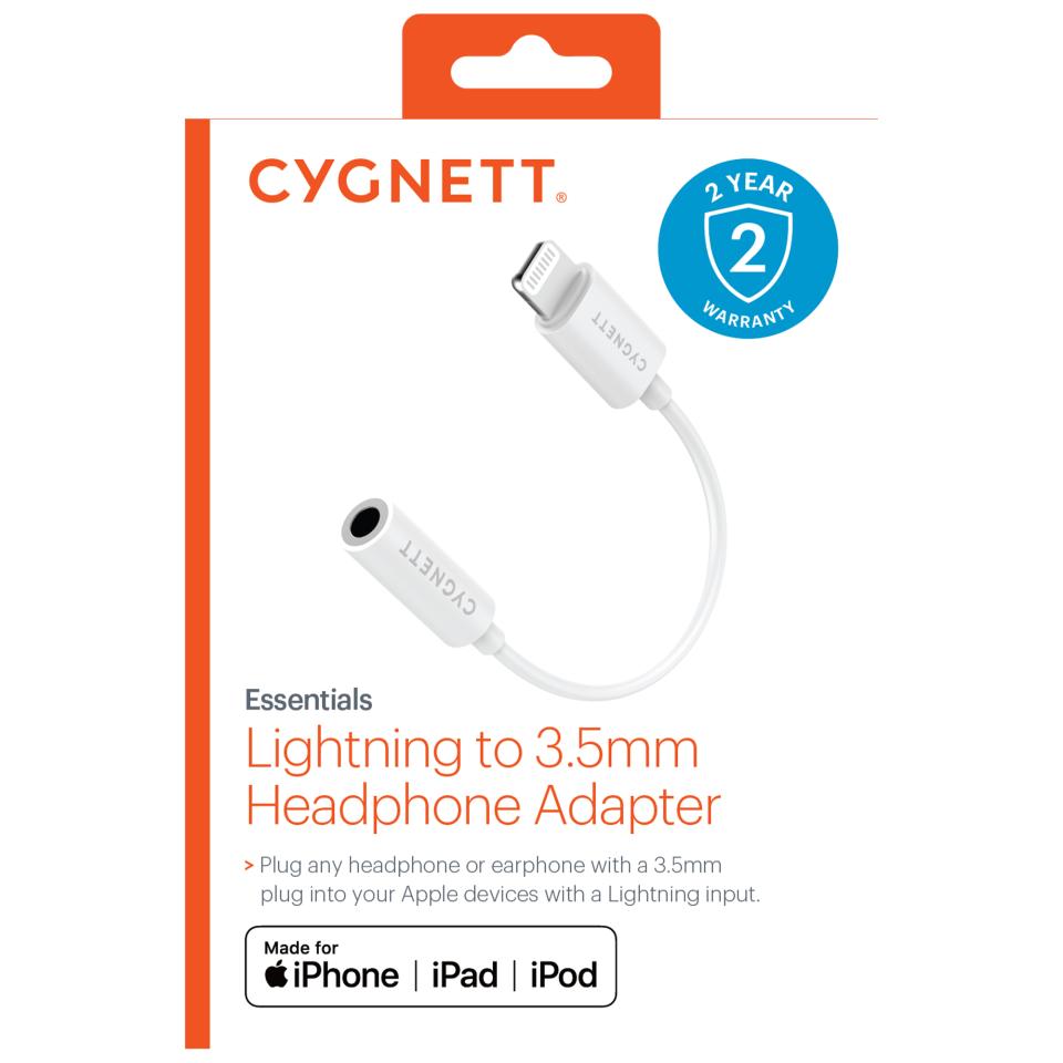 Cygnett Essentials Lightning Audio Adapter