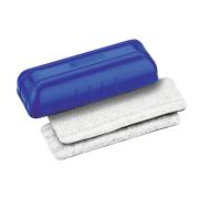 Quartet Magnetic Whiteboard Eraser with 2 Refill Pads