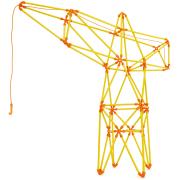 Eduply Truss Crane Hape Flexistix Ea 94 Pieces