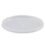 Castaway MicroReady Lid to fit 225/280/440/540/650ml Round Container Clear Carton 500