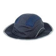 Pro Choice Air Wide Brim Bump Cap Navy Blue