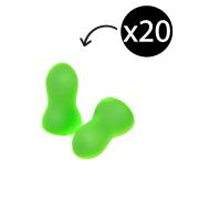 PIP Class 3 Headband Earplug Replacement Pods Suits PHBEP PHBRP Pack of 20
