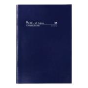 Collins Debden 2026 Colplan Planner Diary A4 Month to View Blue