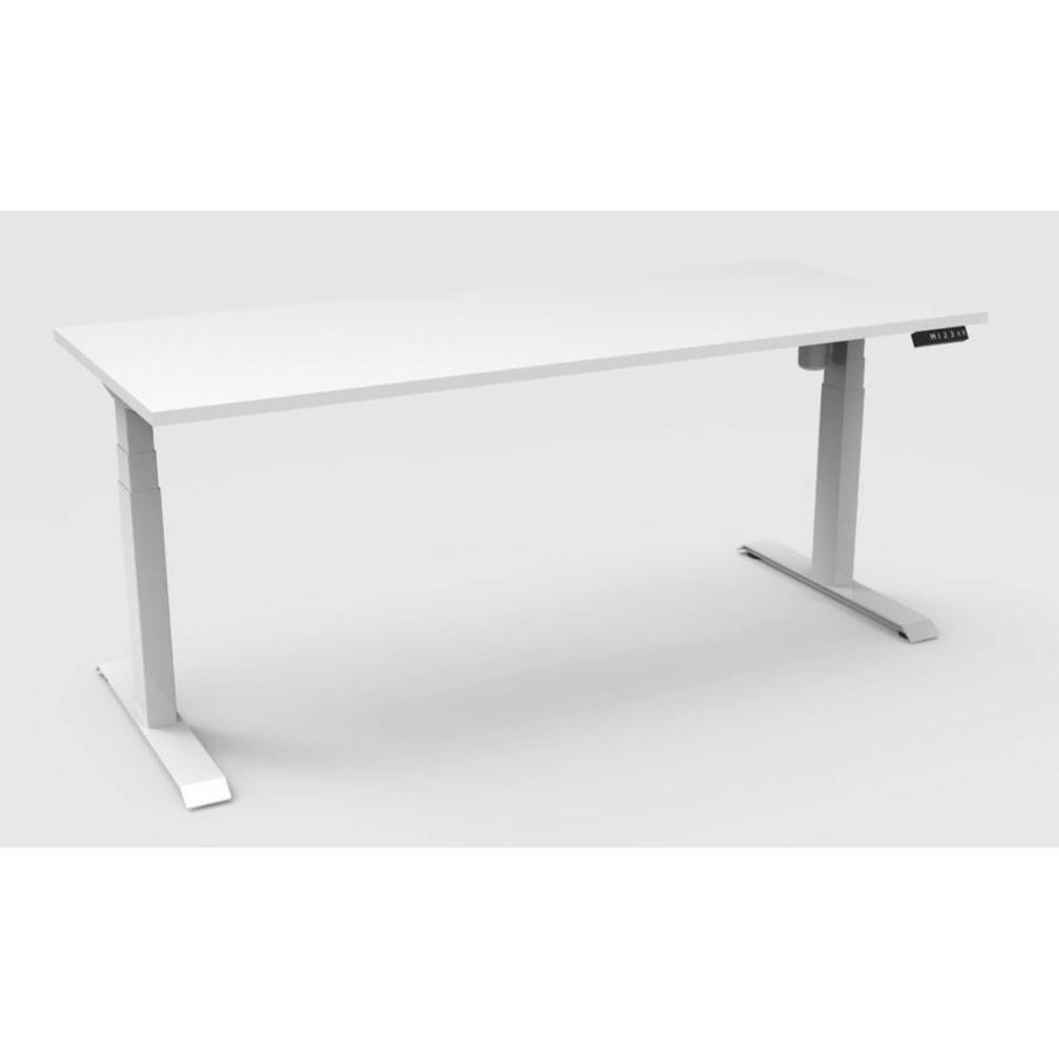 Rapidline Boost Light Single Sided Workstation No Screen 1800W White / White Image