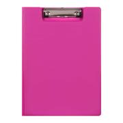 Marbig Clipfolder A4 Summer Colour Pink
