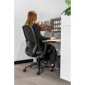 Thumbnail image of Buro NX Mesh Chair Grey with Black Frame with 2D Arms