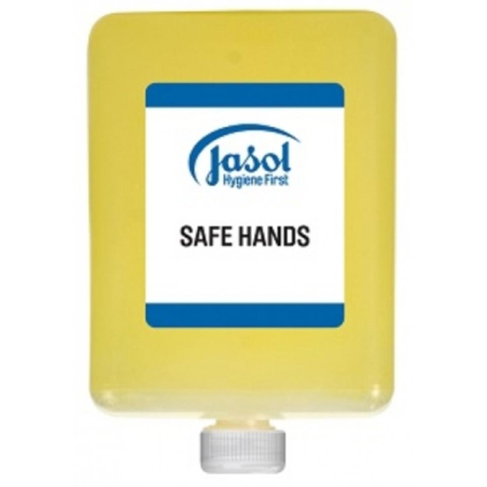 Jasol Brightwell 2071481 Safe Hands Yellow 6 X 1 Litre Cartridge