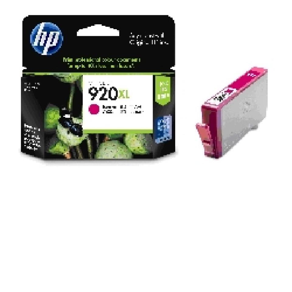 HP 920XL Magenta Ink Cartridge - CD973AA