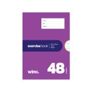 Winc Year 2 Exercise Book 224x175mm 18mm Ruled 56gsm 48 Pages
