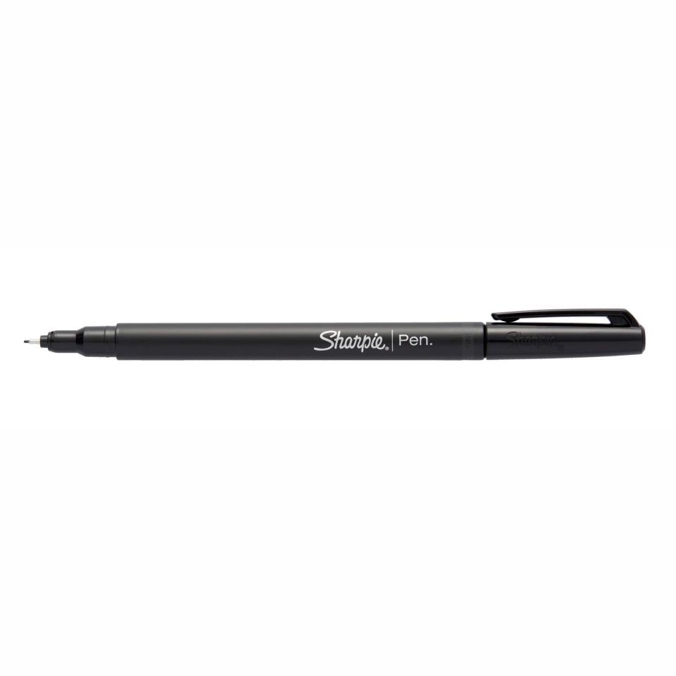 Sharpie Fineliner Pen Fine 0.4mm Black Each