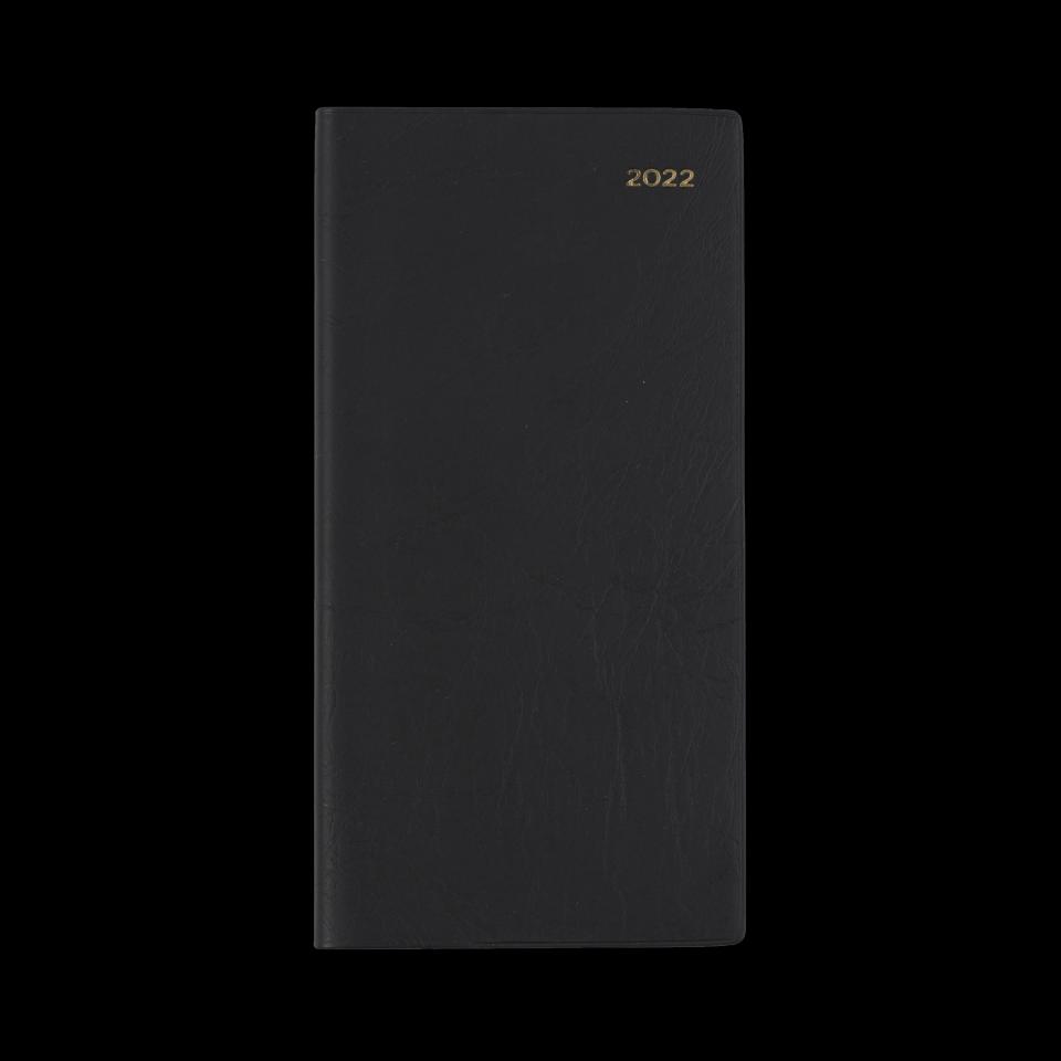 Collins Debden 2022 Belmont Pocket Diary B6/7 Week to View Black | Winc