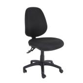 Mondo Java Task Chair High Back Fabric Black