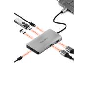Cygnett Unite Workmate 6-in-1 USB-C Hub Dual HDMI