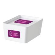 Poise Small Dispenser White