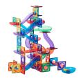 Thumbnail image of Learn And Grow Toys Magnetic Tiles Ball Run Expansion Pack 85 Piece