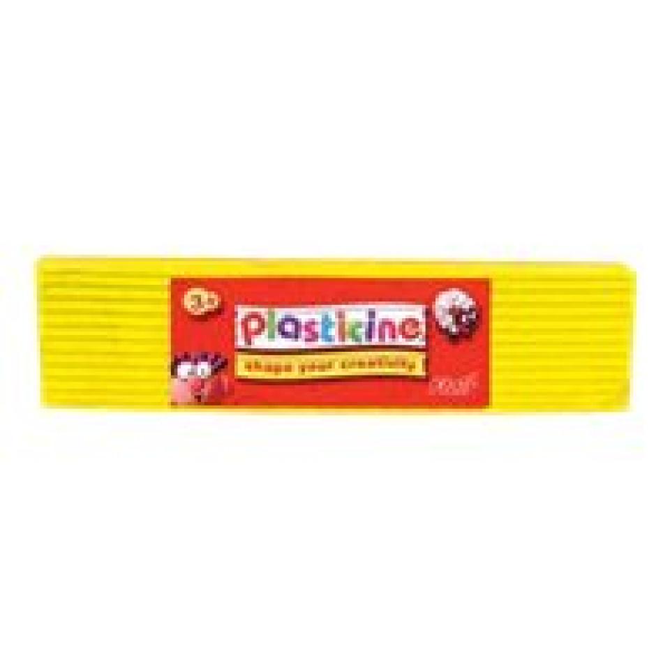 Colorific Plasticine Education Pack 500gm - Yellow Image