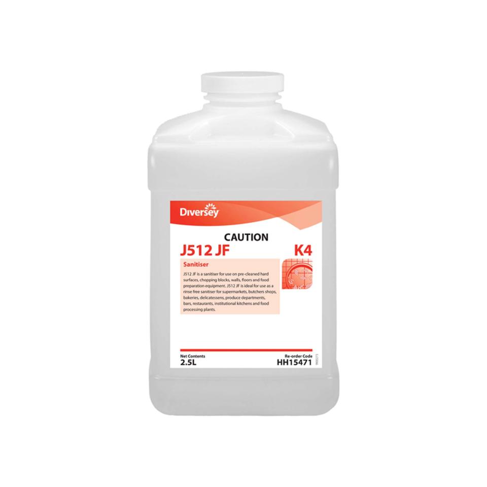 J-Fill J512 Sanitizer 2.5L Hh15471