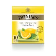Twinings Tea Bags Lemon Twist Pkt10