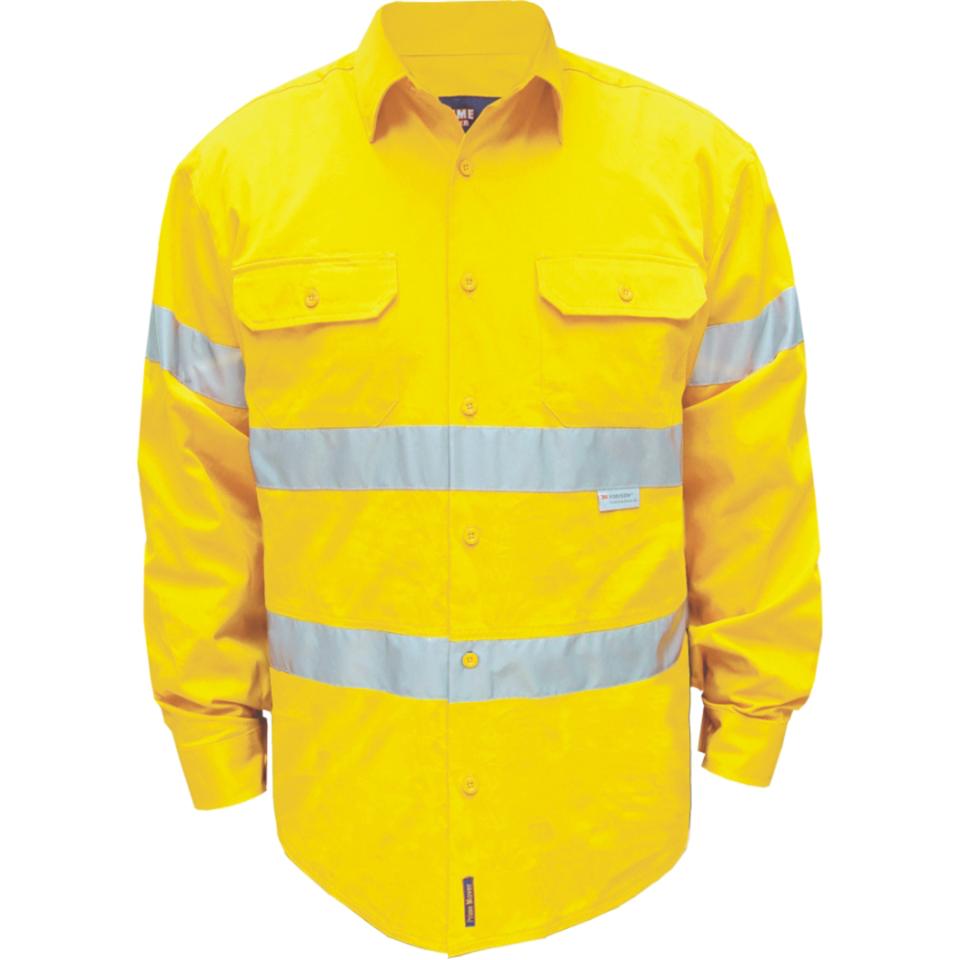 Visibility Long Sleeve Drill Shirt 