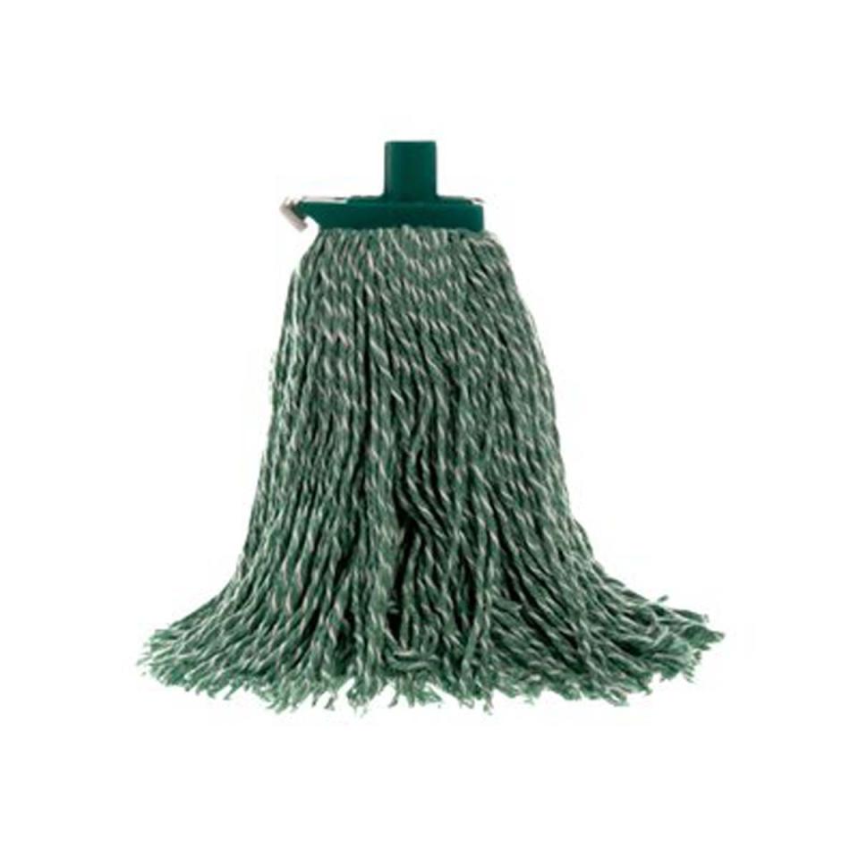Sabco Premium Contractor Mop Head 400gm Green Winc