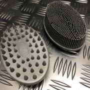 Kaiko Tactile Sensory Brush Black
