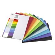 Jasart Cover Paper A3 297X420mm 125gsm Assorted Ream 500